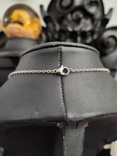 Collier Cœur Sacré de Marie