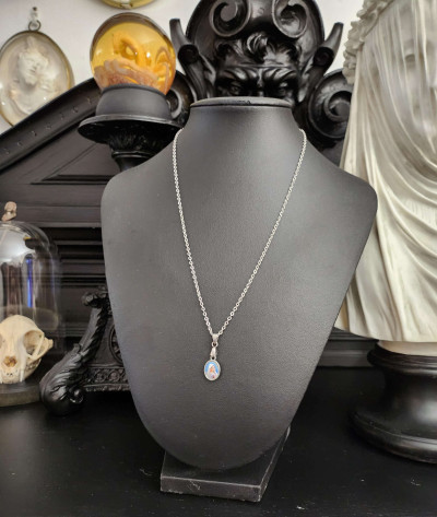 Collier Cœur Sacré de Marie