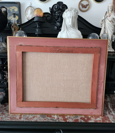 Grande reproduction Lancret encadrement doré