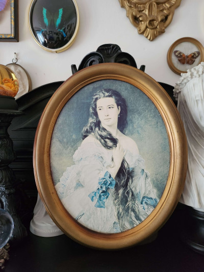 Élégance intemporelle — Portrait de Madame Rimsky-Korsakov