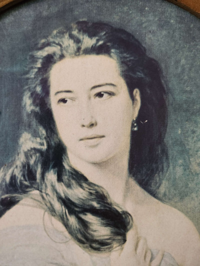 Élégance intemporelle — Portrait de Madame Rimsky-Korsakov