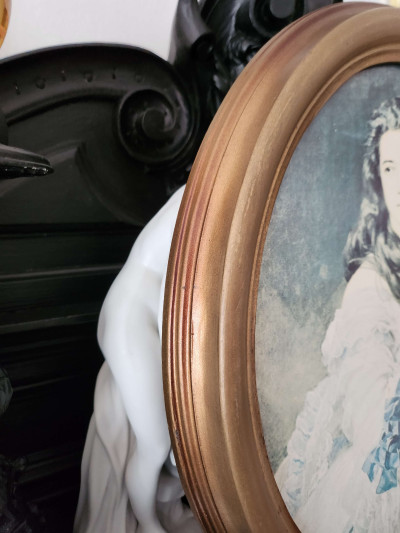 Élégance intemporelle — Portrait de Madame Rimsky-Korsakov