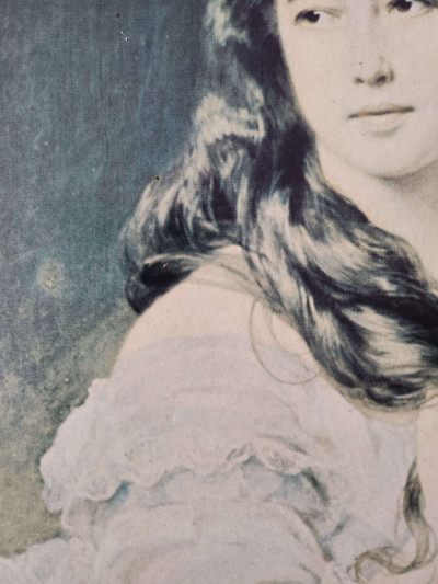 Élégance intemporelle — Portrait de Madame Rimsky-Korsakov