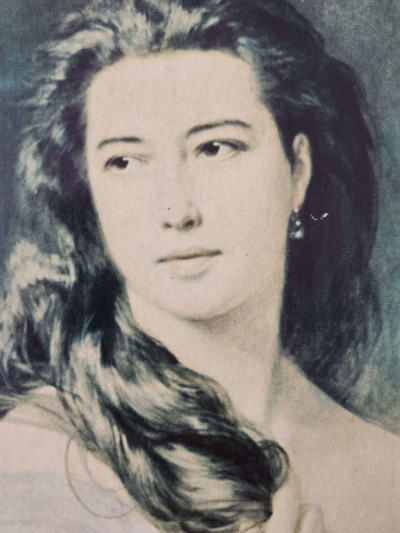Élégance intemporelle — Portrait de Madame Rimsky-Korsakov