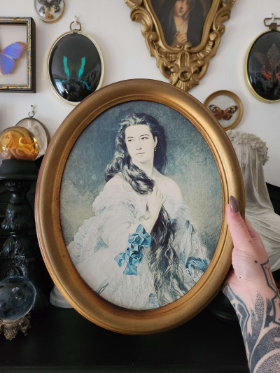 Élégance intemporelle — Portrait de Madame Rimsky-Korsakov
