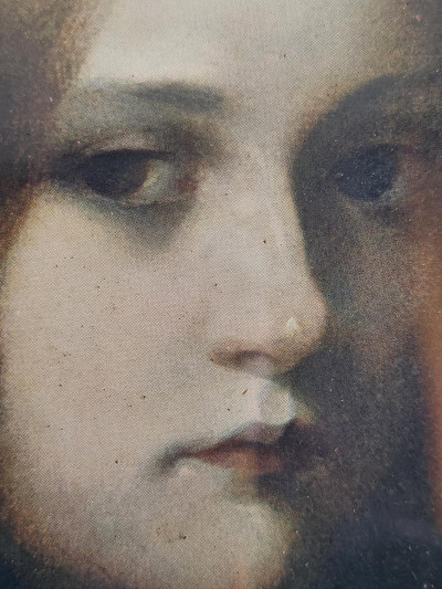 Élégante reproduction de "Mignon" - d’après Karl Georg Büchner