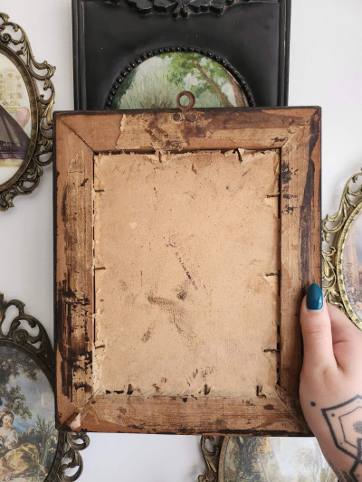 Élégante reproduction de "Mignon" - d’après Karl Georg Büchner