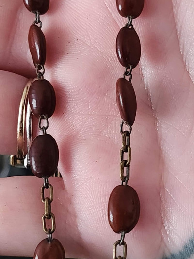 Chapelet reliquaire "Terra Catacomba"