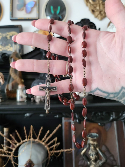 Chapelet reliquaire "Terra Catacomba"