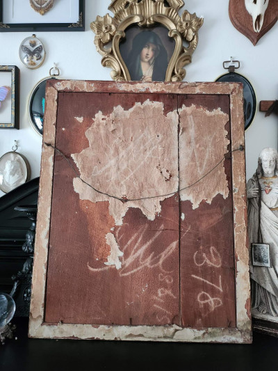 Grande gravure XIXe - Caroline, Comtesse de Seafield