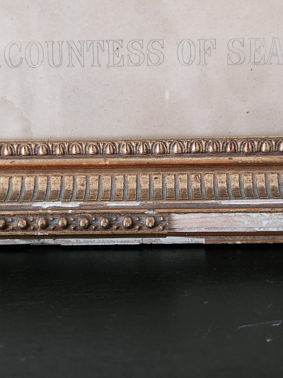 Grande gravure XIXe - Caroline, Comtesse de Seafield