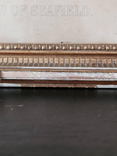 Grande gravure XIXe - Caroline, Comtesse de Seafield