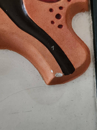 Rarissime planche anatomique en relief de l'oreille - N. Boubée, Paris