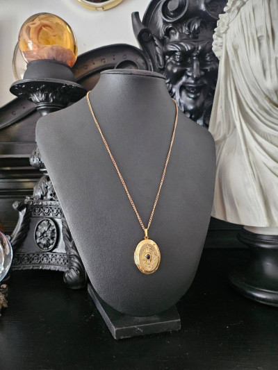 Collier porte-photo