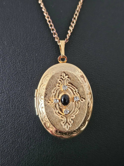 Collier porte-photo