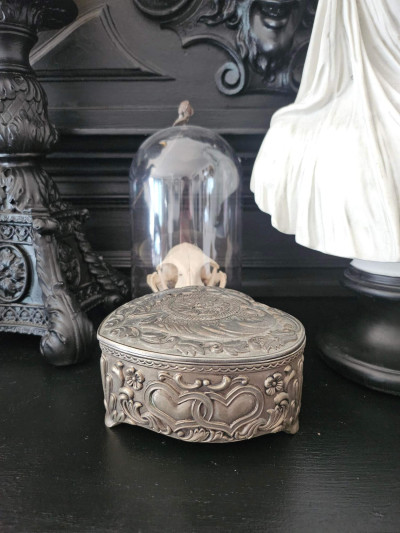 Boîte à bijoux cœur