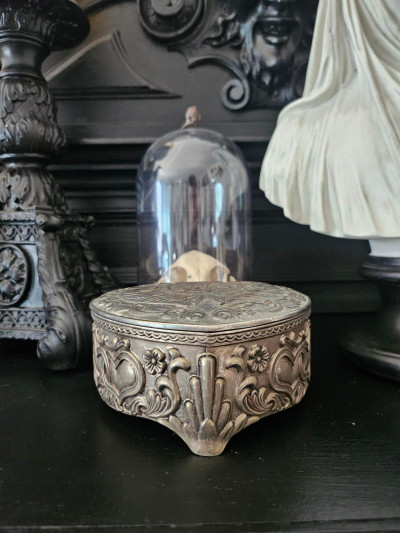 Boîte à bijoux cœur